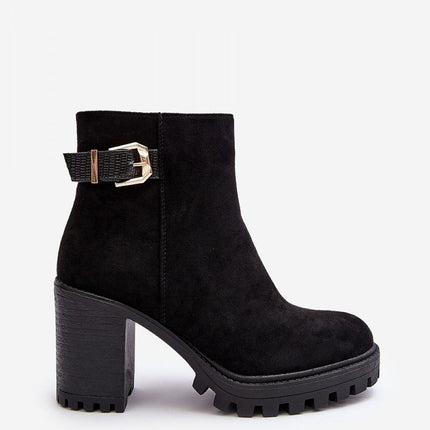 Women's Heel boots Step in style