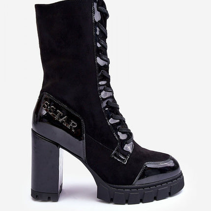 Women's Heel boots Step in style