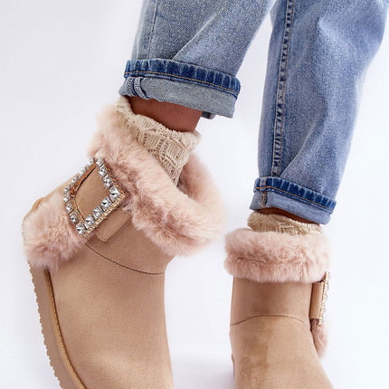 Women's Snow boots Step in style