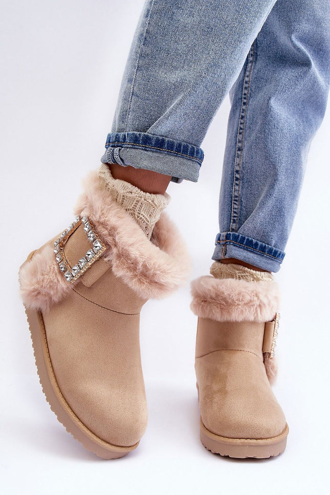 Women's Snow boots Step in style