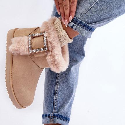 Women's Snow boots Step in style