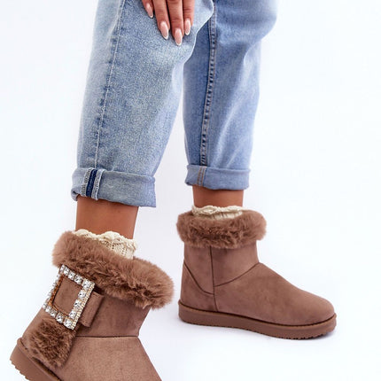 Women's Snow boots Step in style