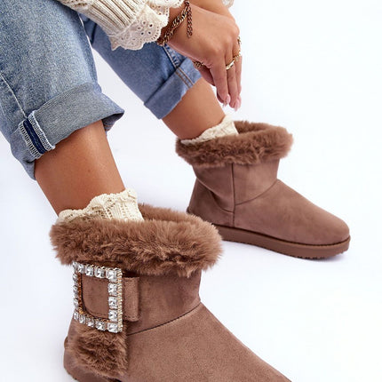 Women's Snow boots Step in style