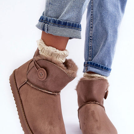 Women's Snow boots Step in style