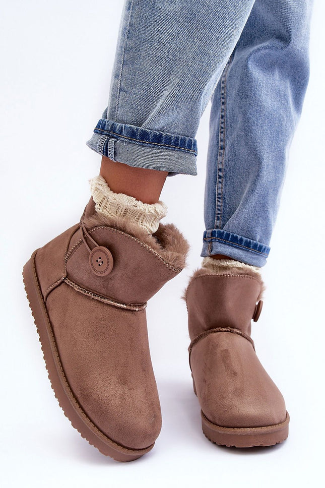 Women's Snow boots Step in style