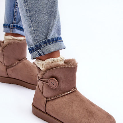 Women's Snow boots Step in style