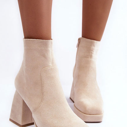 Women's Heel boots Step in style