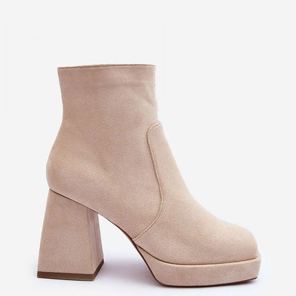 Women's Heel boots Step in style