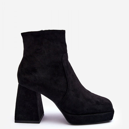 Women's Heel boots Step in style