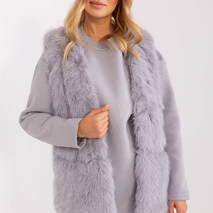 Women's Fur Gilet AT