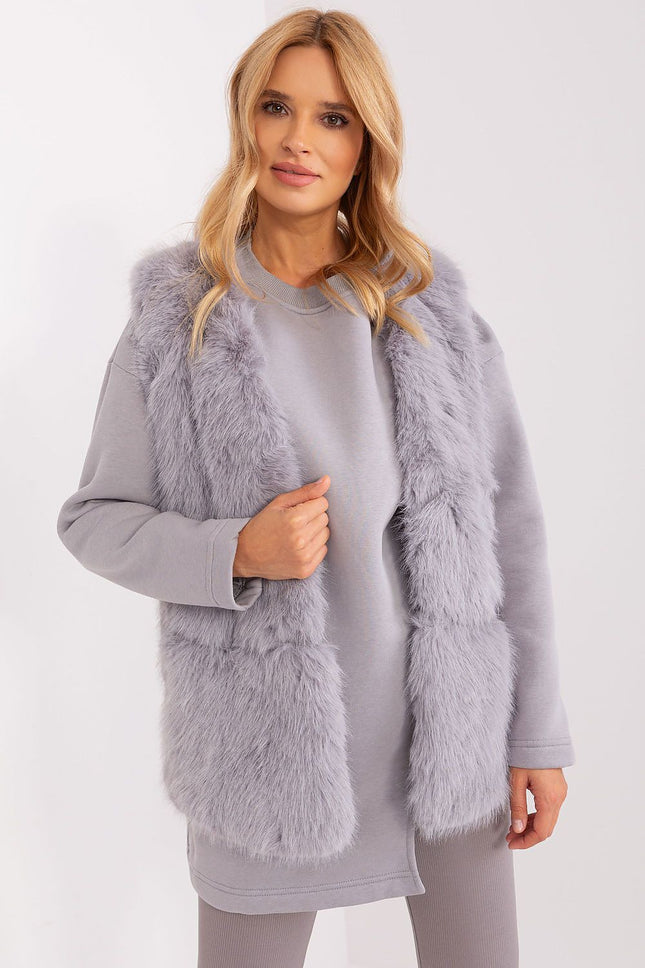 Women's Fur Gilet AT