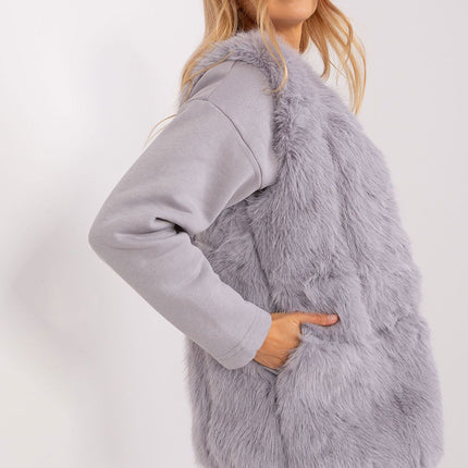 Women's Fur Gilet AT