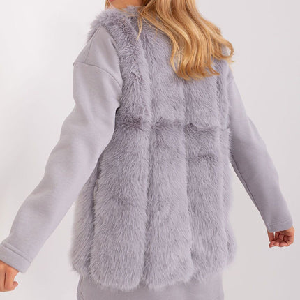 Women's Fur Gilet AT