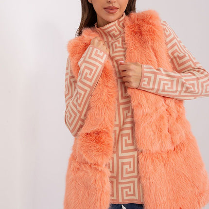 Women's Fur Gilet AT