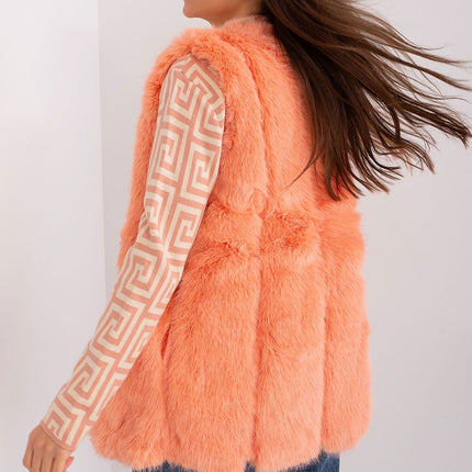 Women's Fur Gilet AT