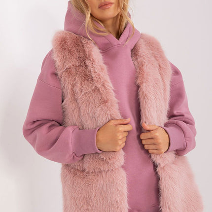 Women's Fur Gilet AT