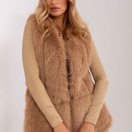 Women's Fur Gilet AT