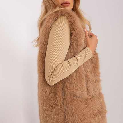 Women's Fur Gilet AT