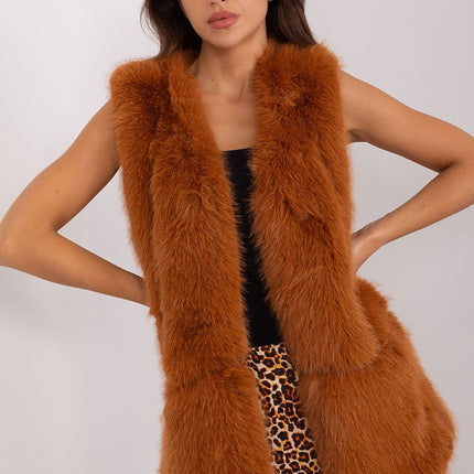 Women's Fur Gilet AT