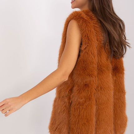 Women's Fur Gilet AT