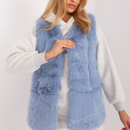 Women's Fur Gilet AT