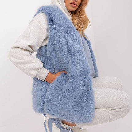 Women's Fur Gilet AT