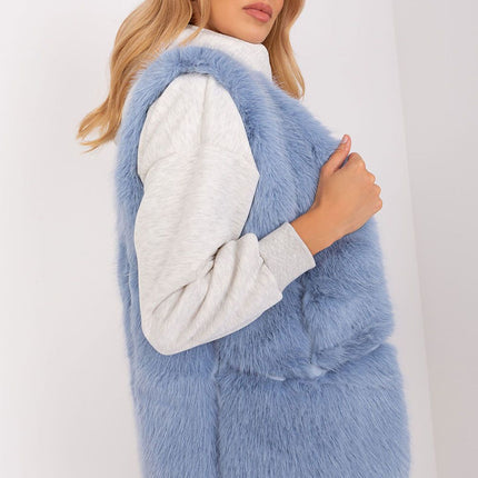 Women's Fur Gilet AT