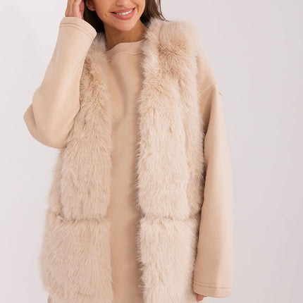 Women's Fur Gilet AT