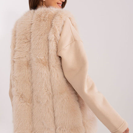 Women's Fur Gilet AT