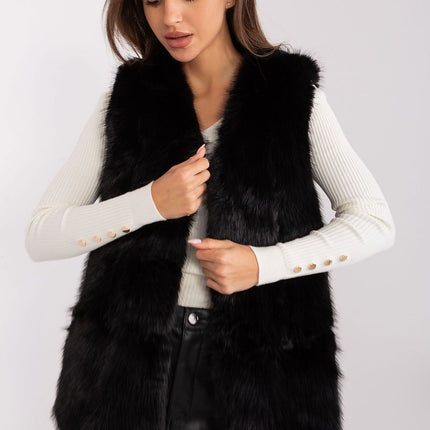 Women's Fur Gilet AT