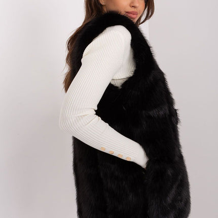 Women's Fur Gilet AT