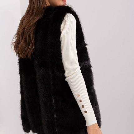 Women's Fur Gilet AT