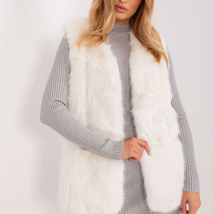 Women's Fur Gilet AT