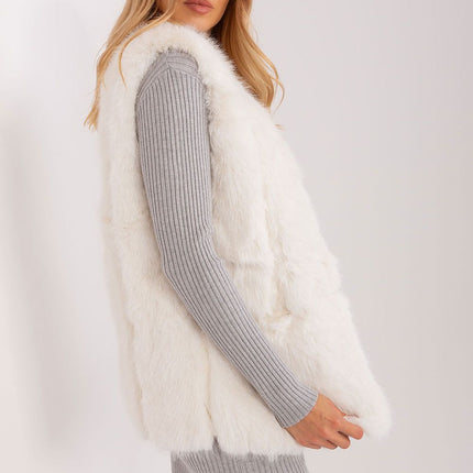 Women's Fur Gilet AT