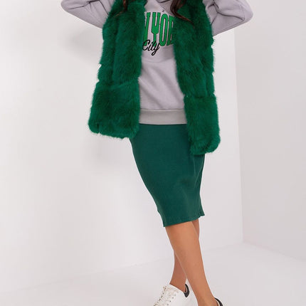 Women's Fur Gilet AT