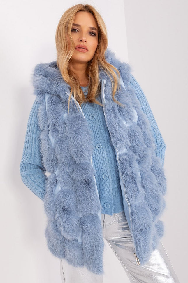 Women's Fur Gilet AT