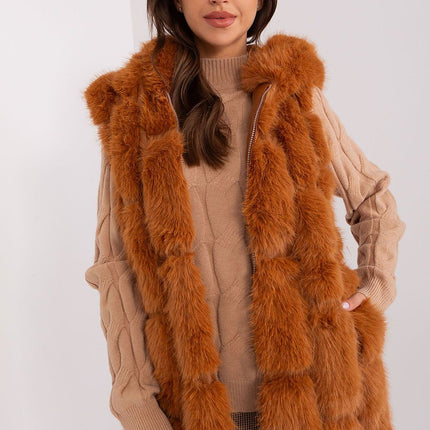 Women's Fur Gilet AT