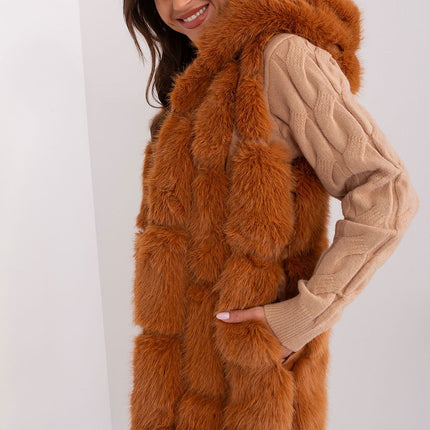 Women's Fur Gilet AT