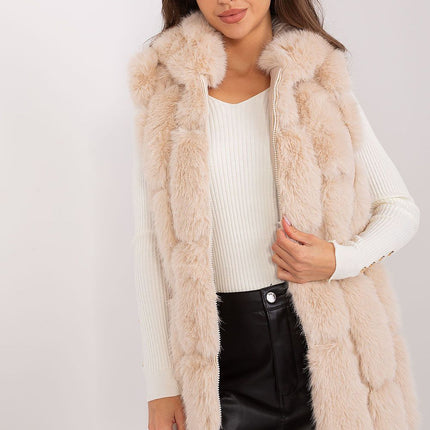 Women's Fur Gilet AT