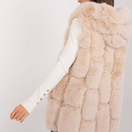 Women's Fur Gilet AT