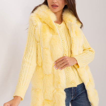 Women's Fur Gilet AT