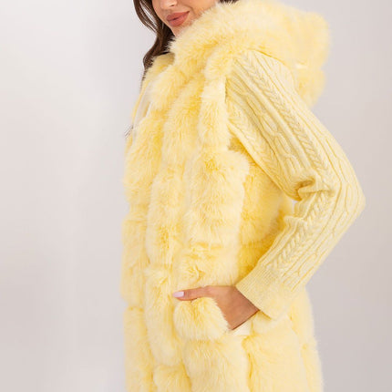 Women's Fur Gilet AT